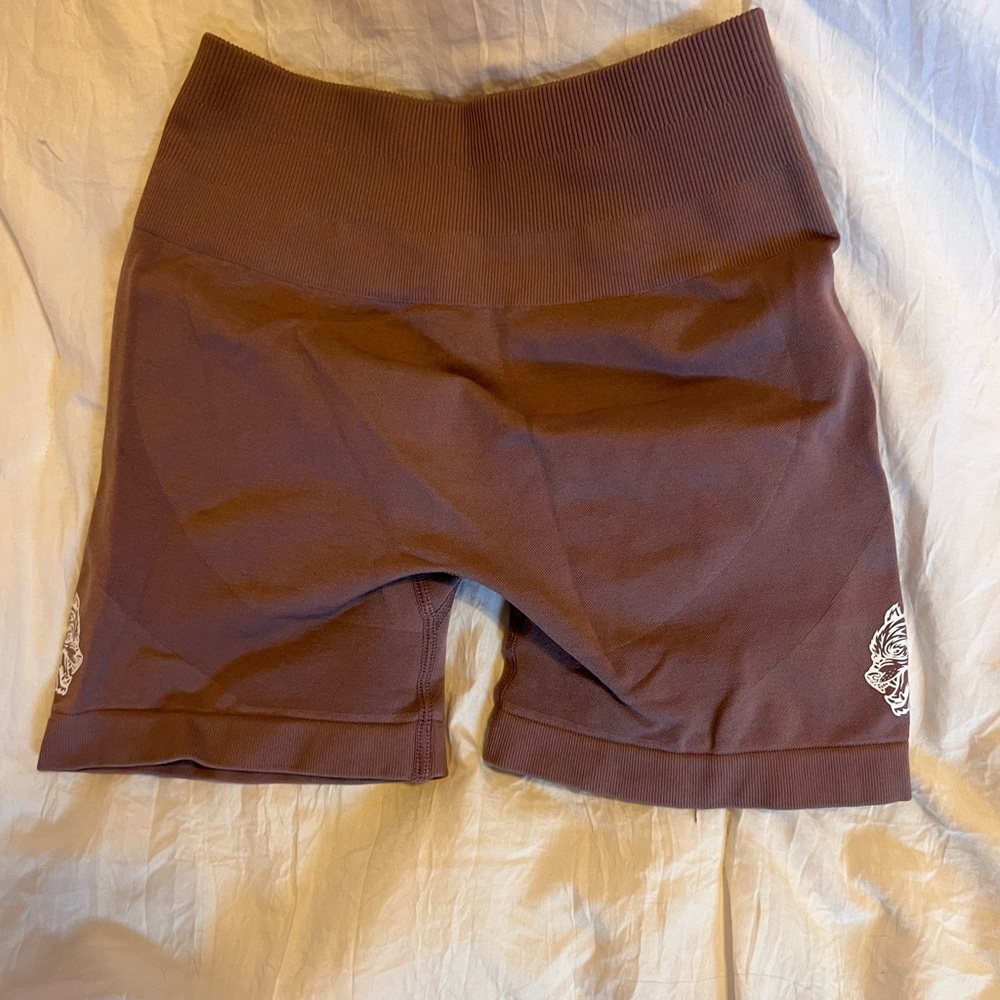 Darc Sport Everson Seamless shorts size small mauve